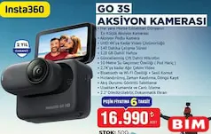 INSTA360 GO 3S AKSİYON KAMERASI